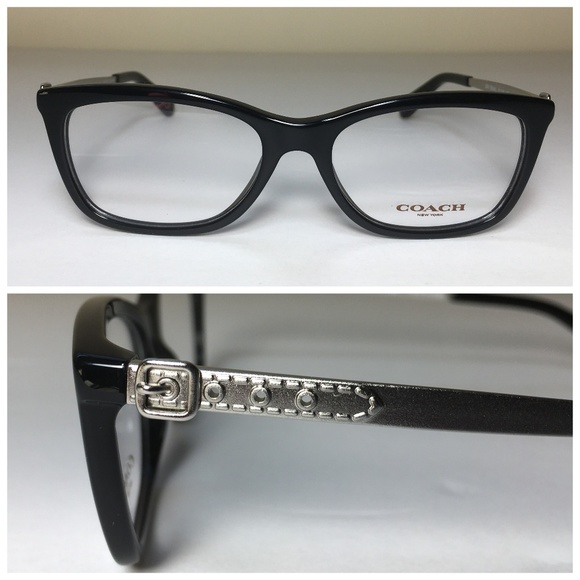 Coach Accessories - Coach Black Rectangular Eyeglasses Frames NWOT
